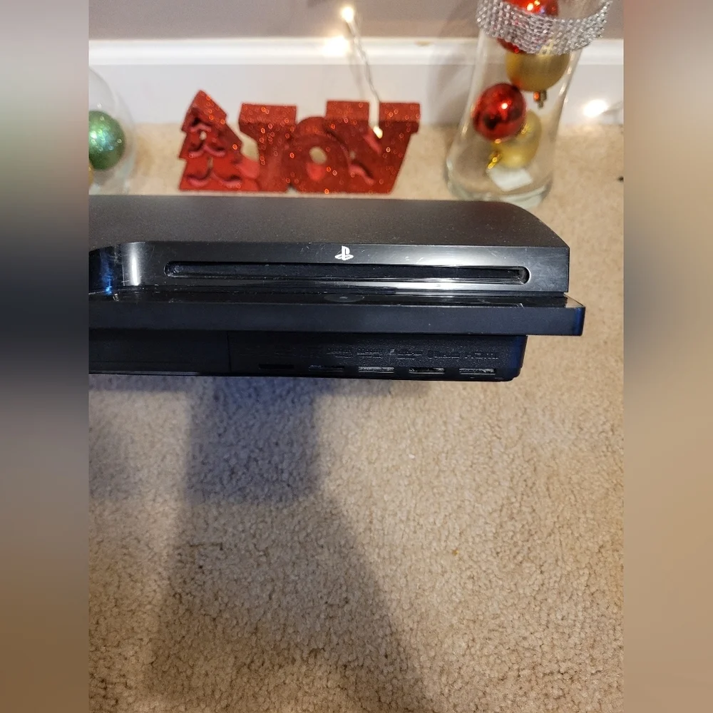 Playstation 3 console and remote
